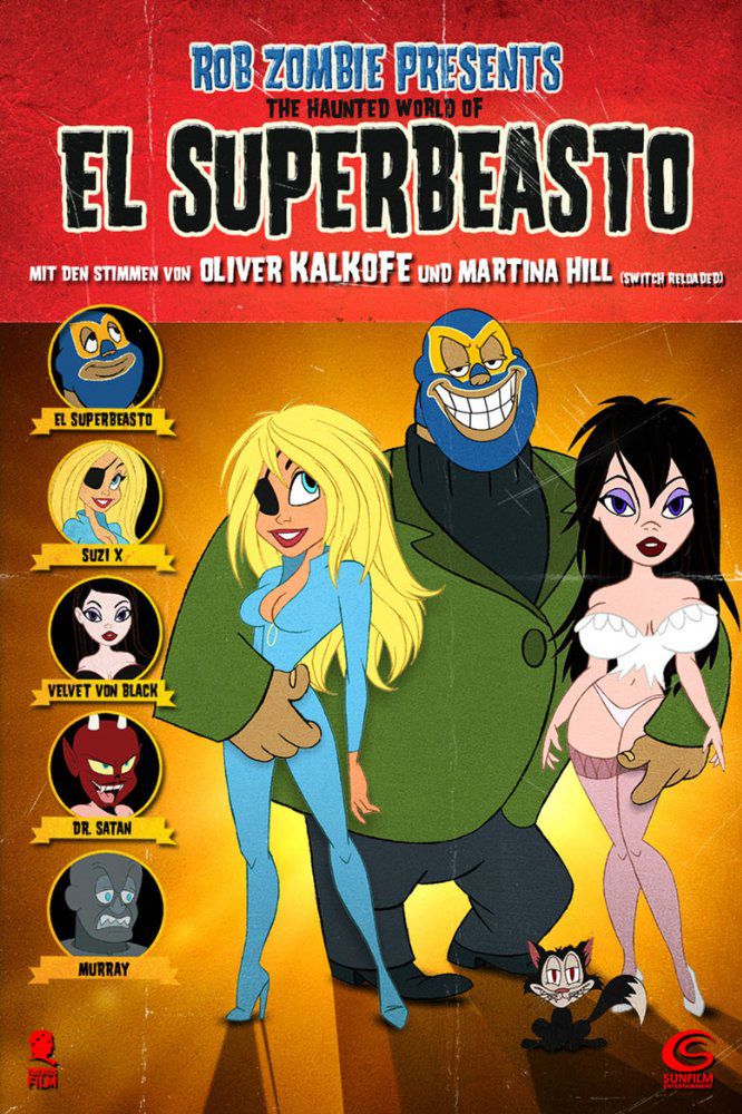 The Haunted World of El Superbeasto - Long-métrage d'animation (2009)