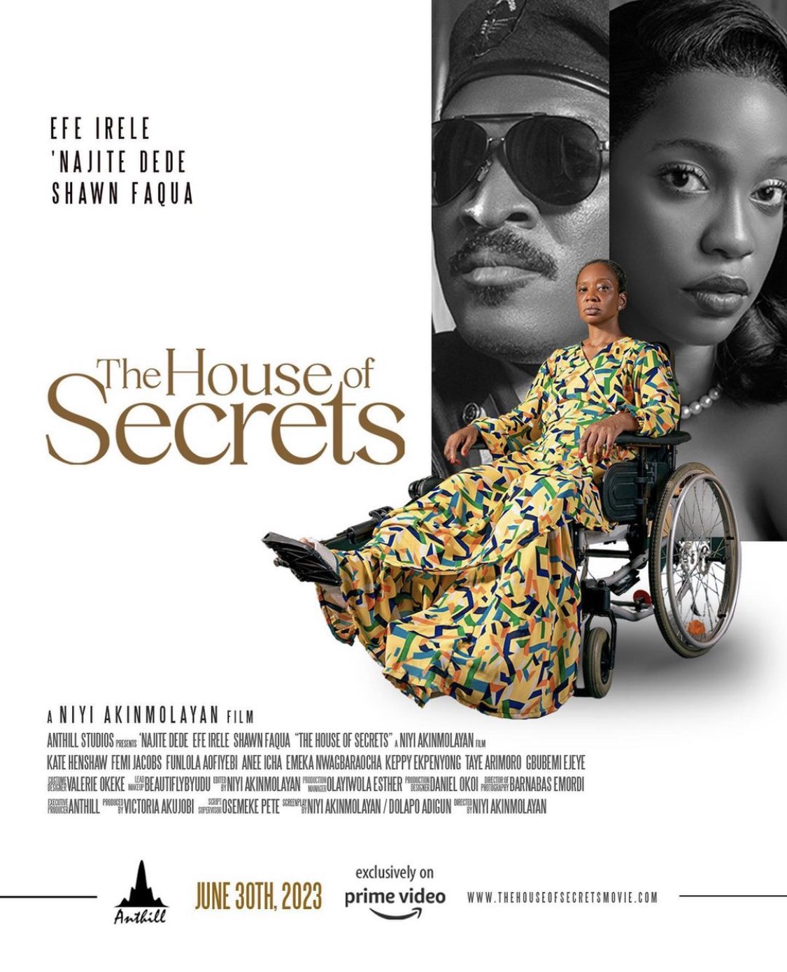 The House of Secrets - film 2023