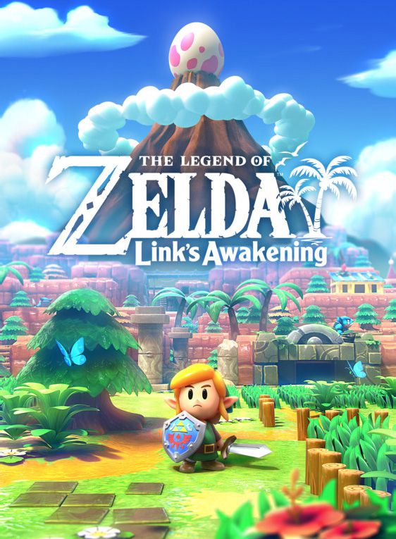 The Legend of Zelda : Link's Awakening (2019)  - Jeu vidéo