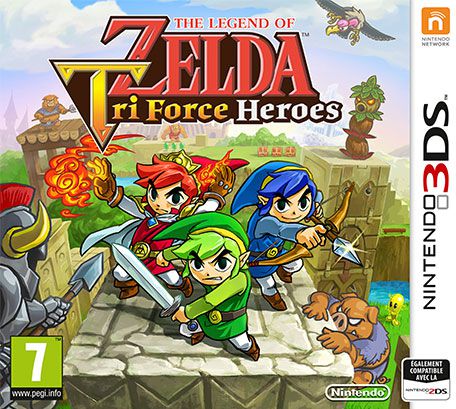 The Legend of Zelda : Tri Force Heroes (2015)  - Jeu vidéo