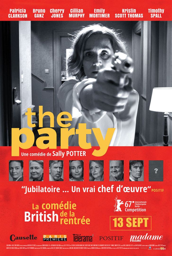 The Party - Film (2017)