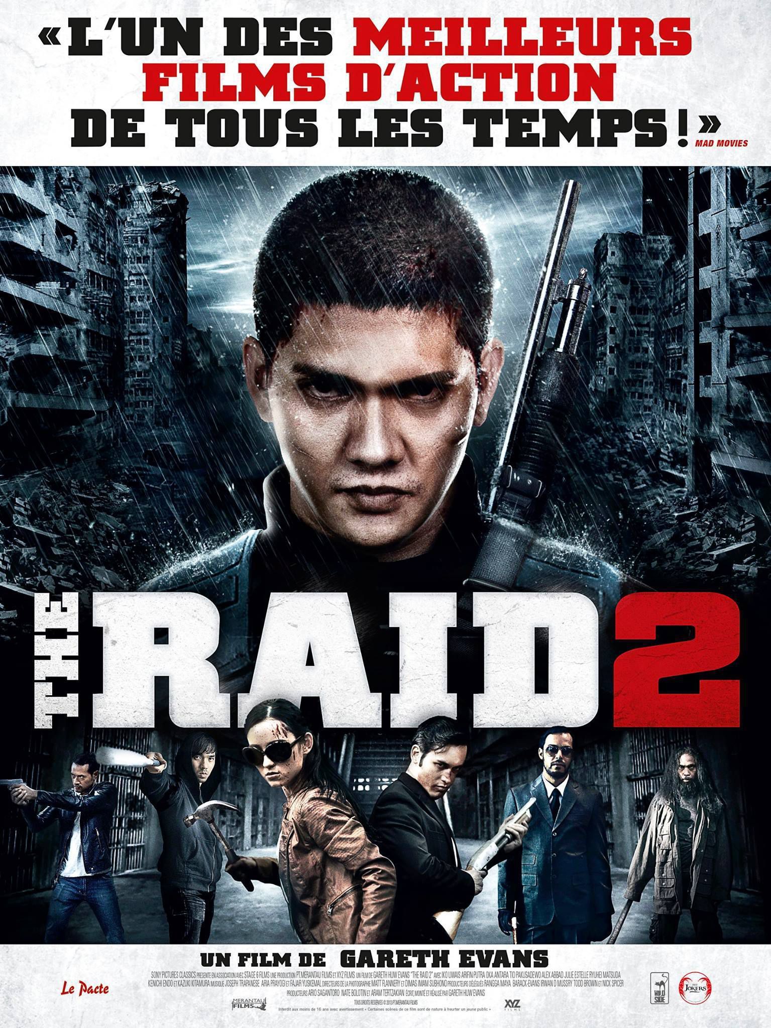 The Raid 2 - Film (2014)