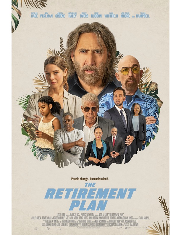 The Retirement Plan - film 2023