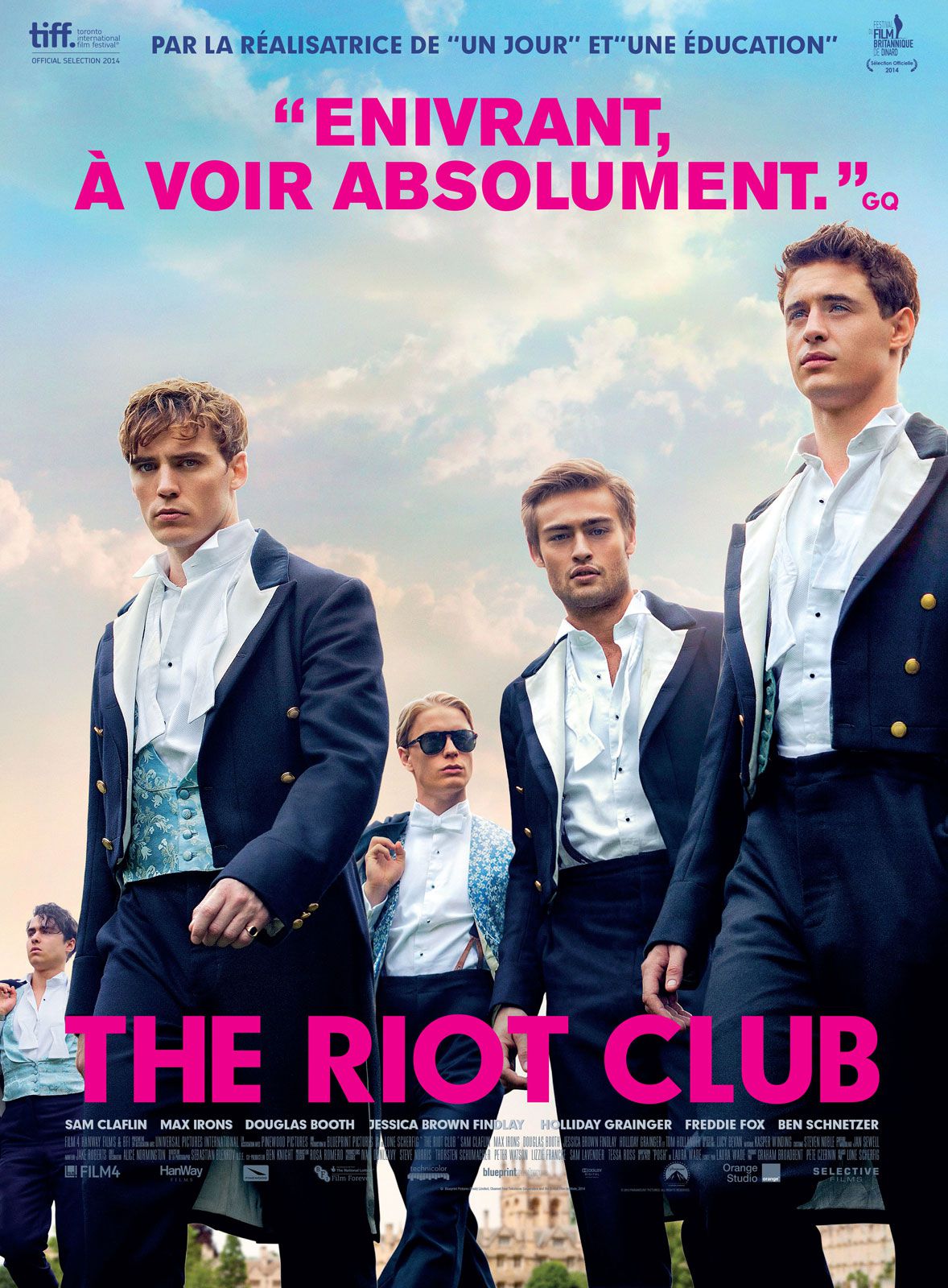 The Riot Club - Film (2014)