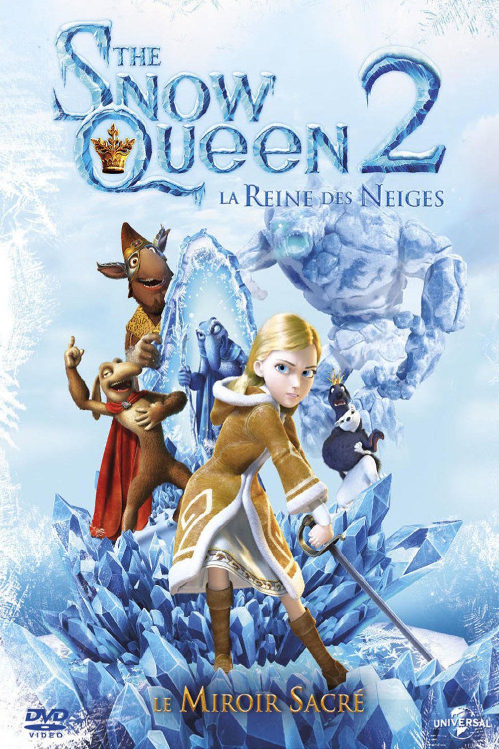 The Snow Queen 2 - Le Miroir sacré - Long-métrage d'animation (2015)