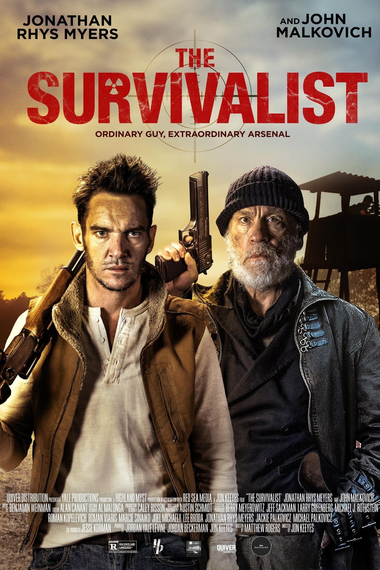 The Survivalist - Film (2021)