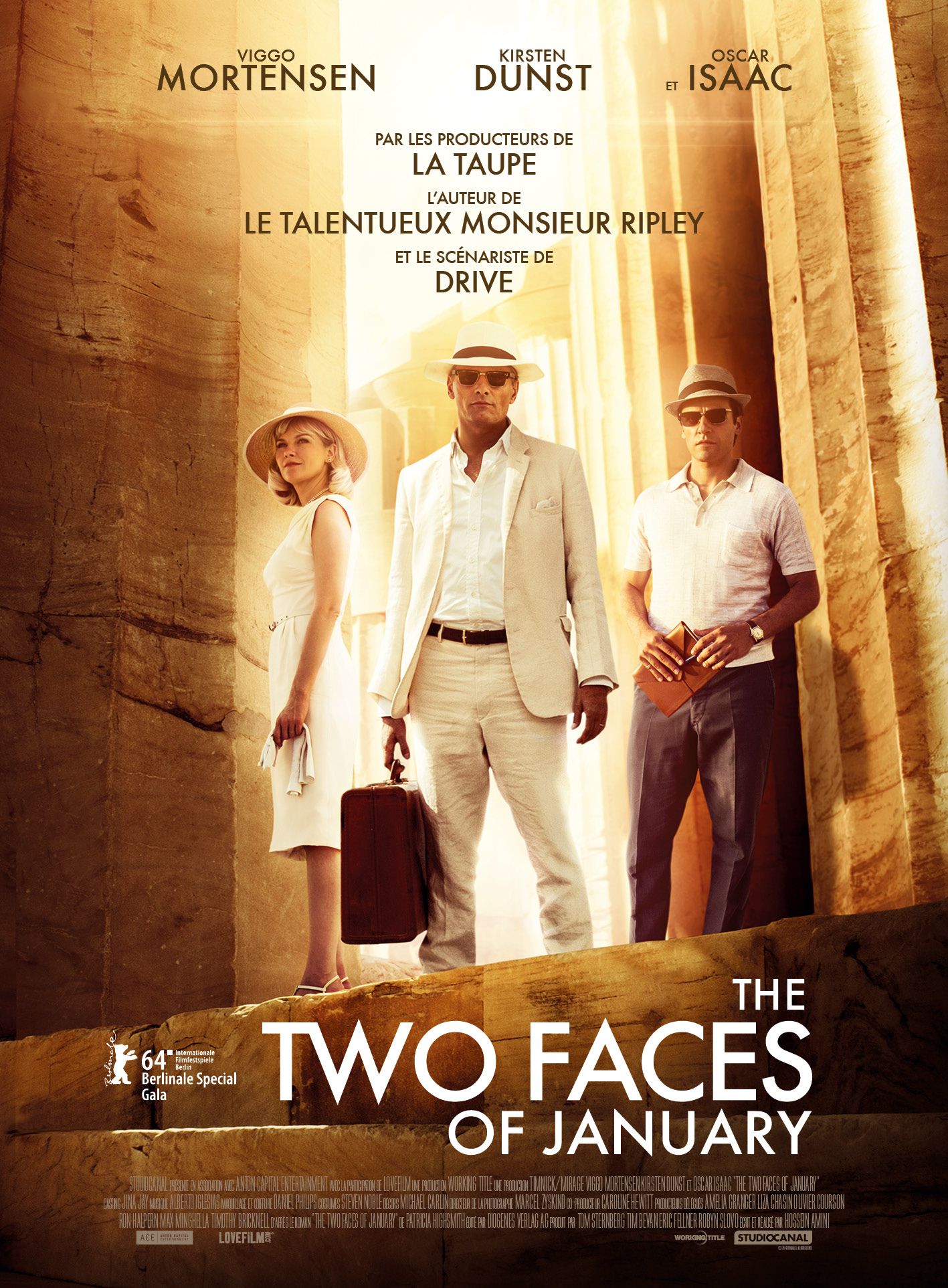 The Two Faces of January - Film (2014)