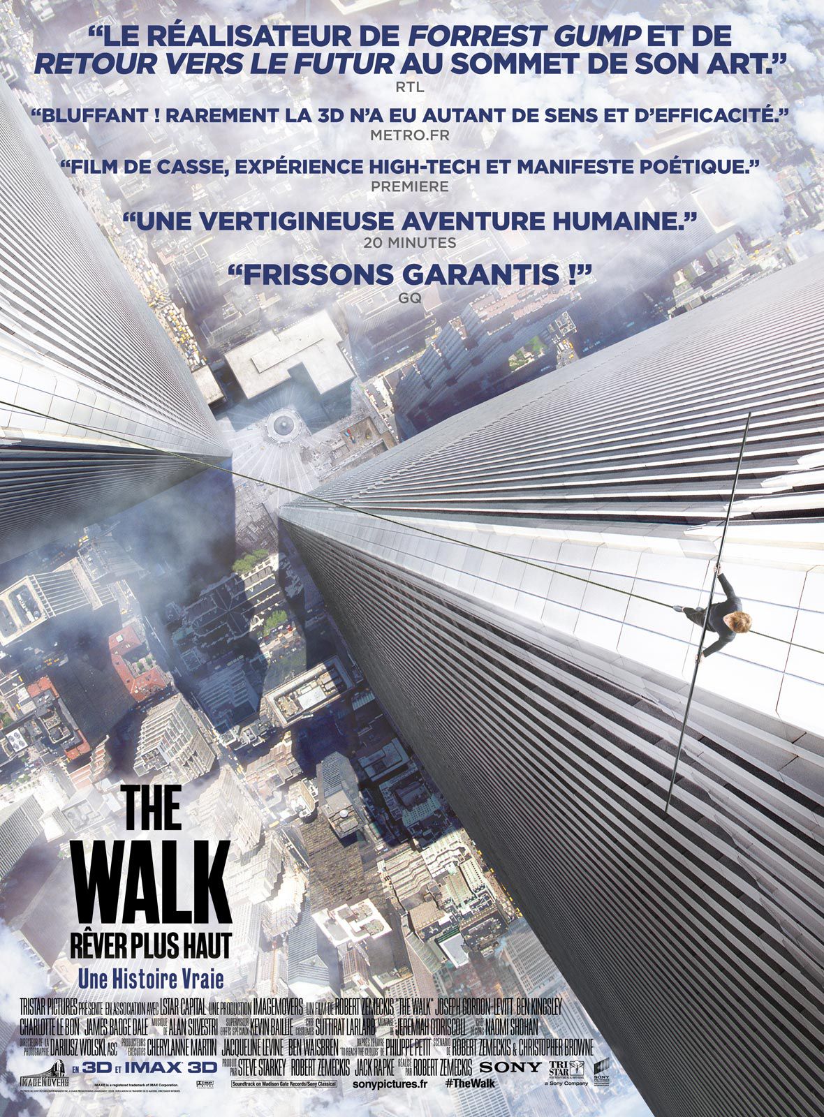 The Walk - Rêver plus haut - Film (2015)