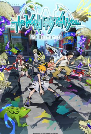 The World Ends With You : The Animation - Anime (mangas) (2021)