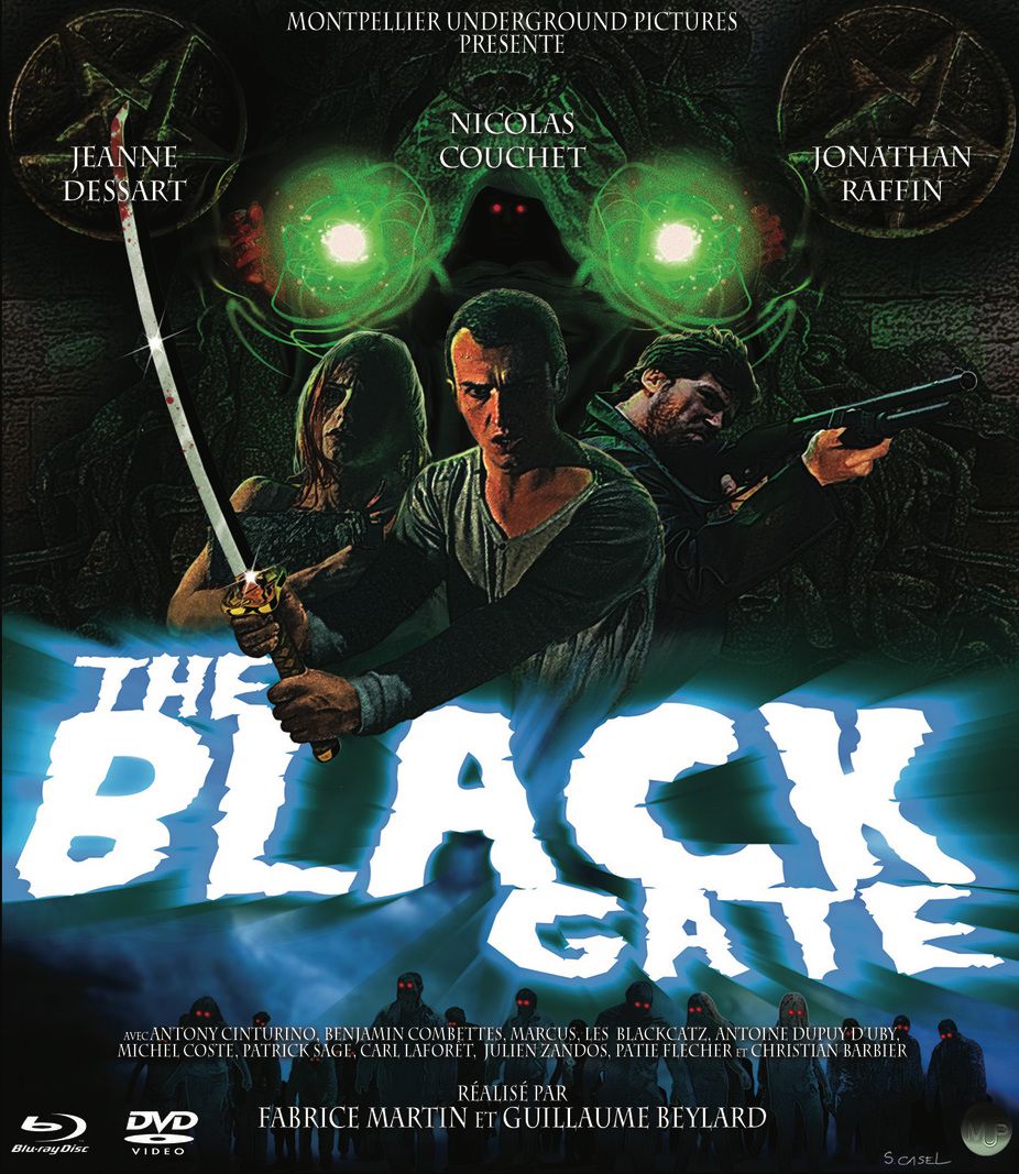 The black gate - Film (2017)