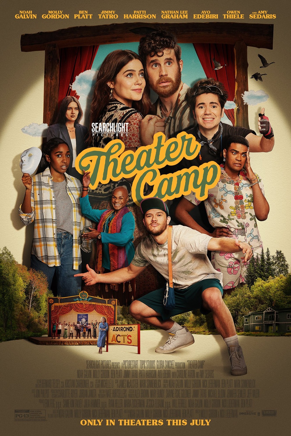 Theater Camp - film 2023
