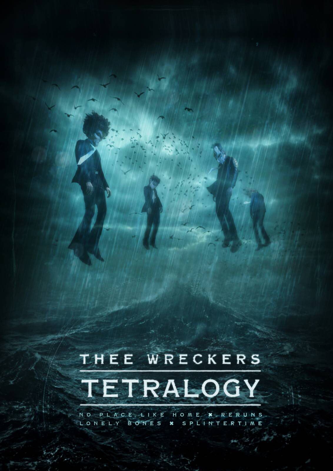 Thee wreckers tetralogy - un trip rock de rosto - Long-métrage d'animation (2020)