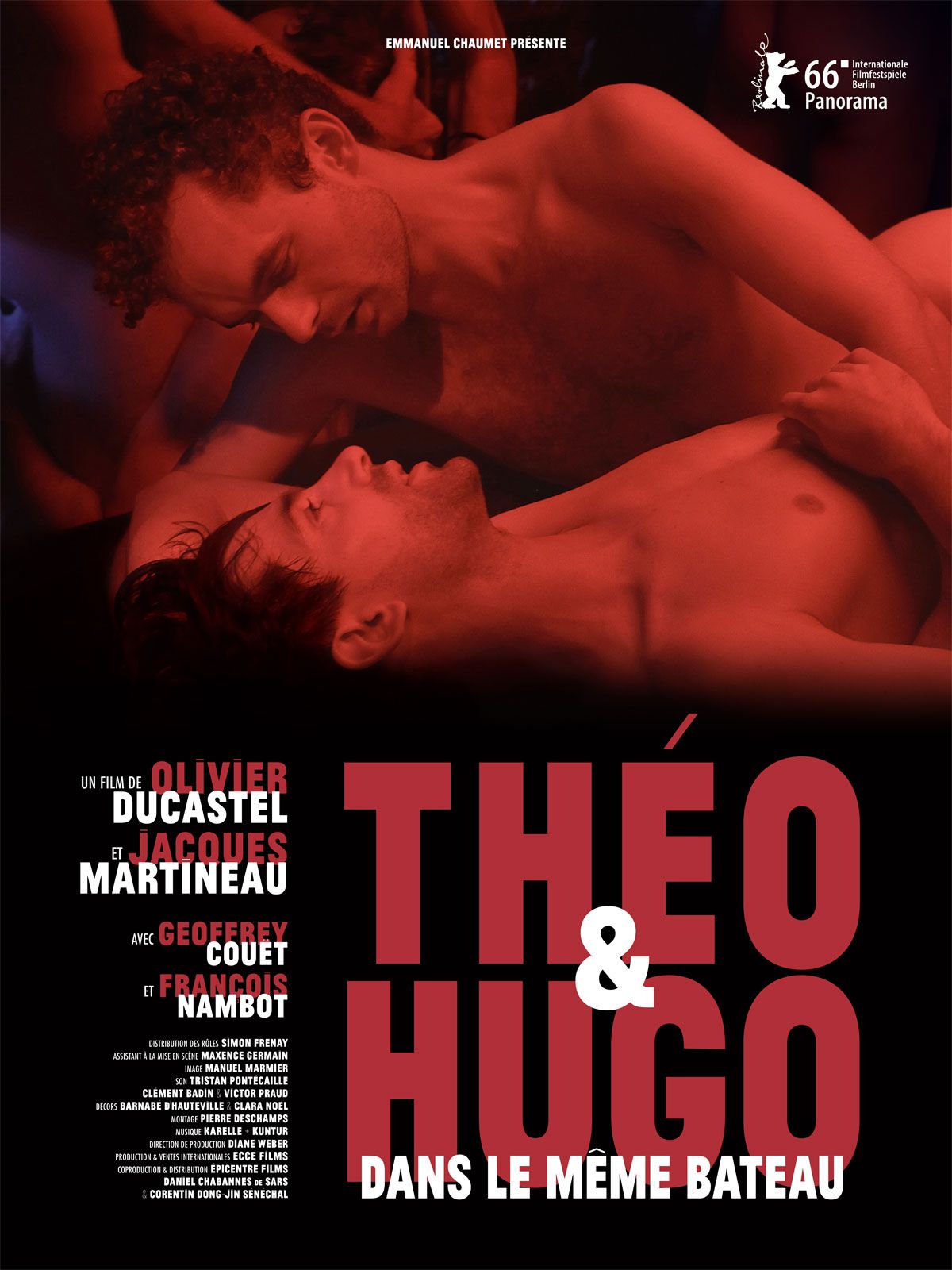 Théo et Hugo dans le même bateau - Film (2016)