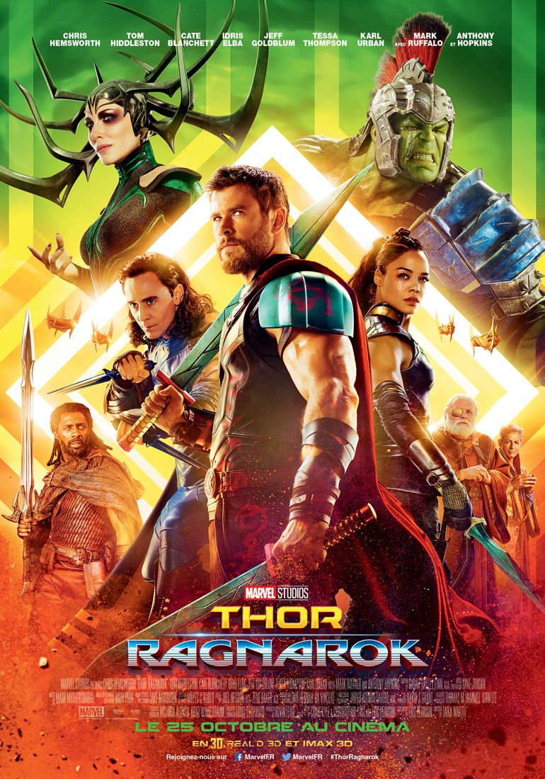 Thor : Ragnarok - Film (2017)