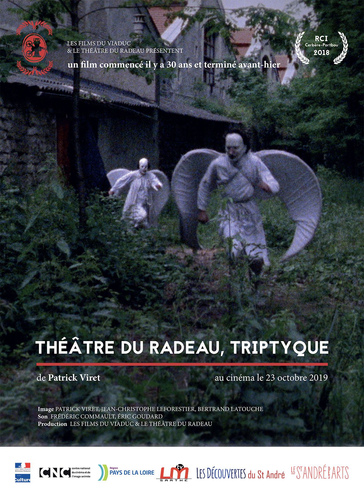 Théâtre du Radeau, Triptyque - Documentaire (2019)