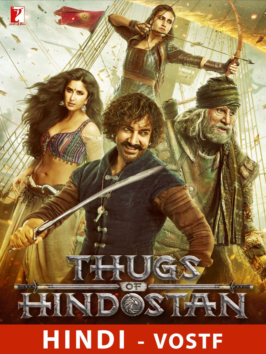 Thugs of Hindostan - Film (2018)