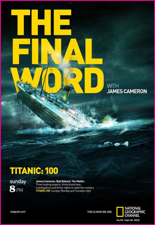 Titanic: The Final Word with James Cameron - Film (2012)