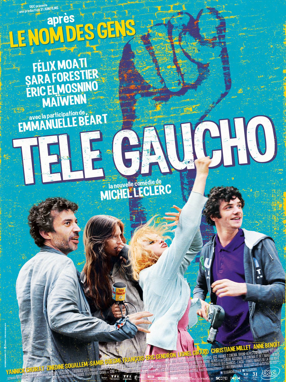 Télé gaucho - Film (2012)