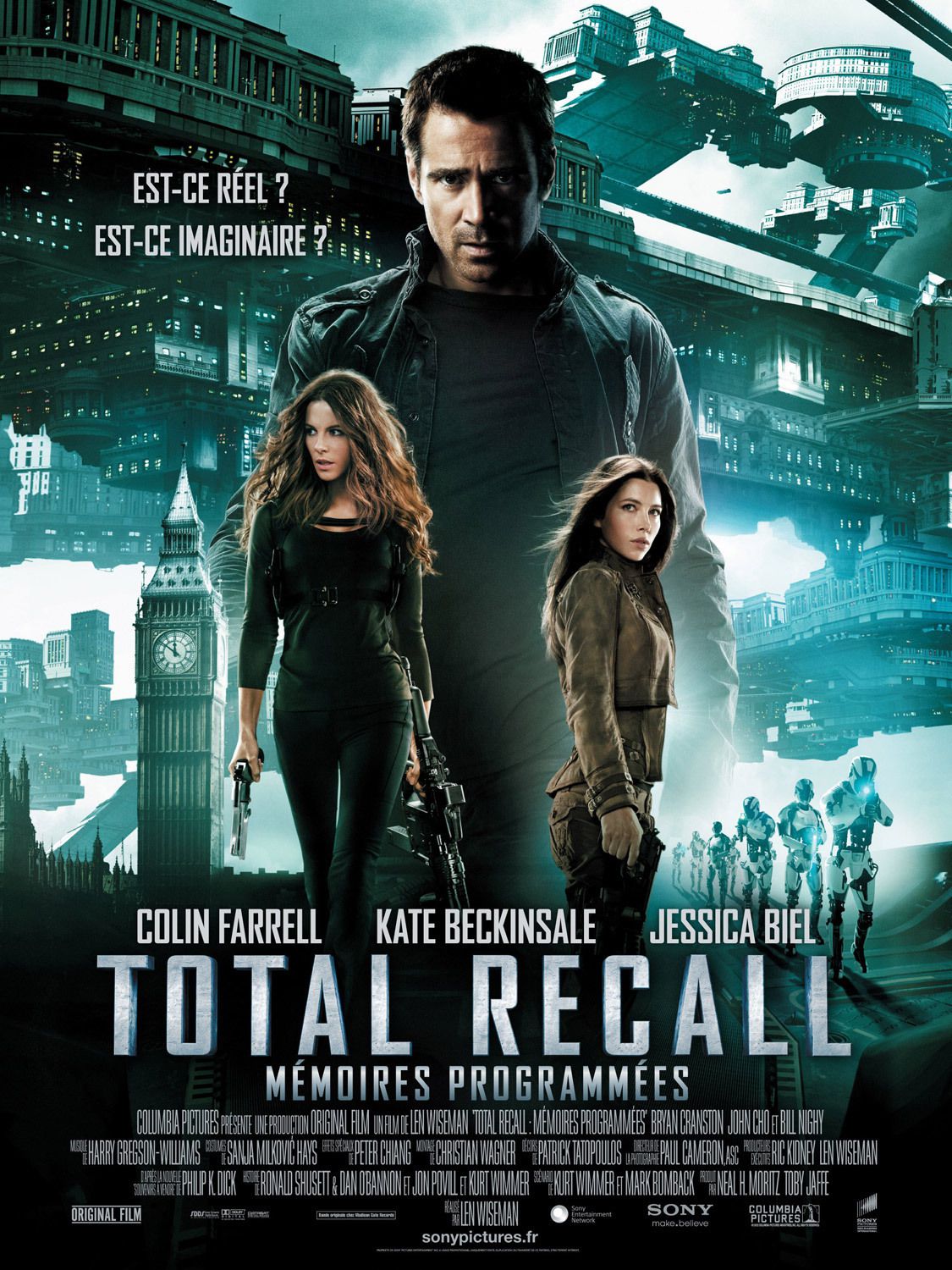 Total Recall : Mémoires programmées - Film (2012)