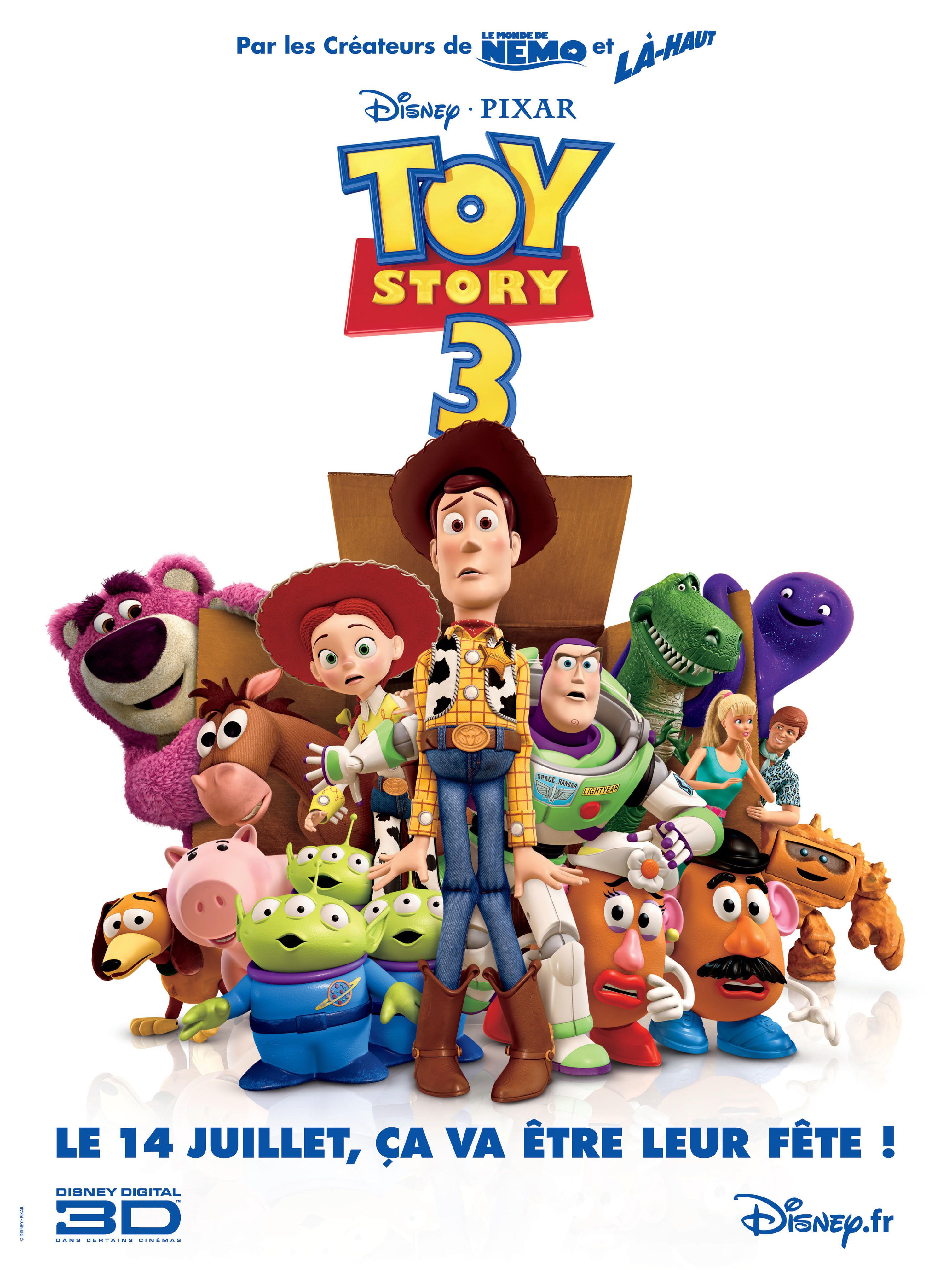 Toy Story 3 - Long-métrage d'animation (2010)