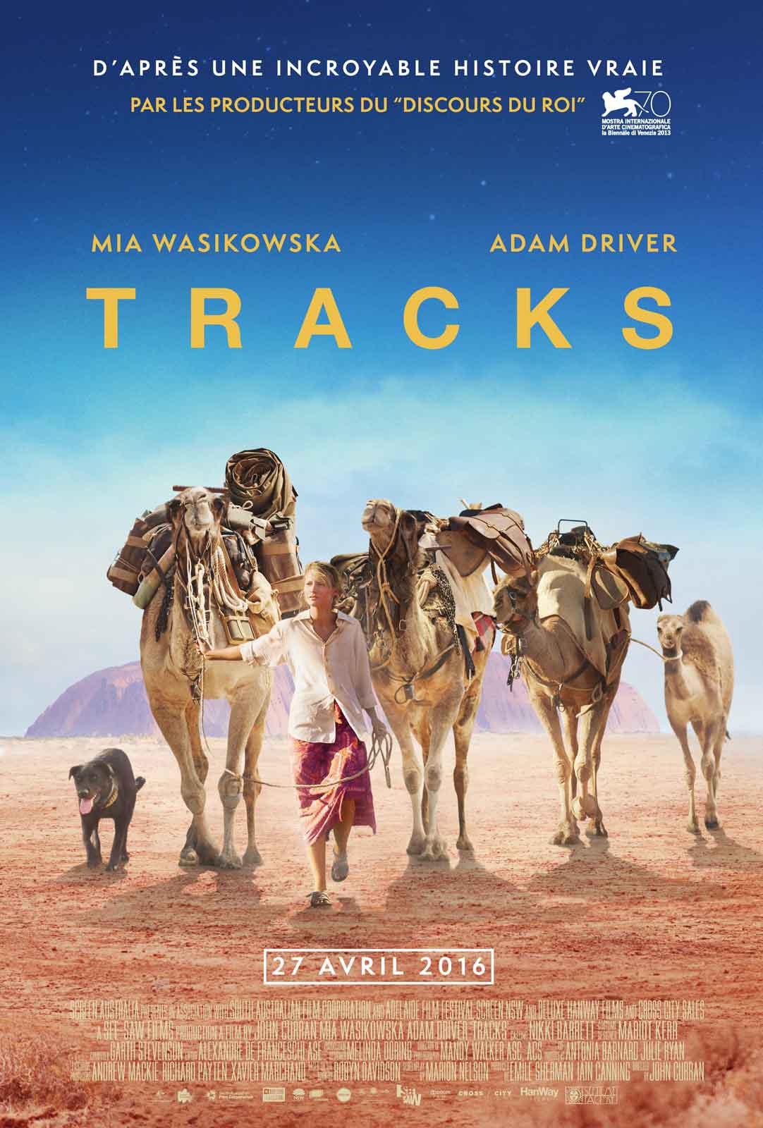 Tracks - Film (2014)