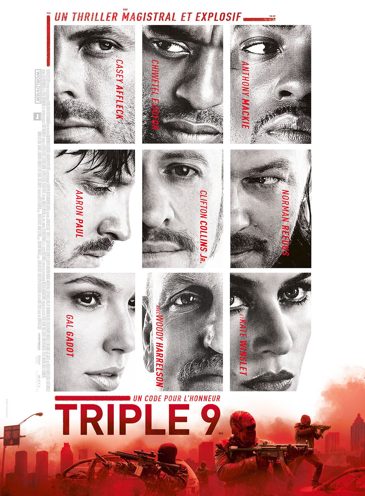 Triple 9 - Film (2016)