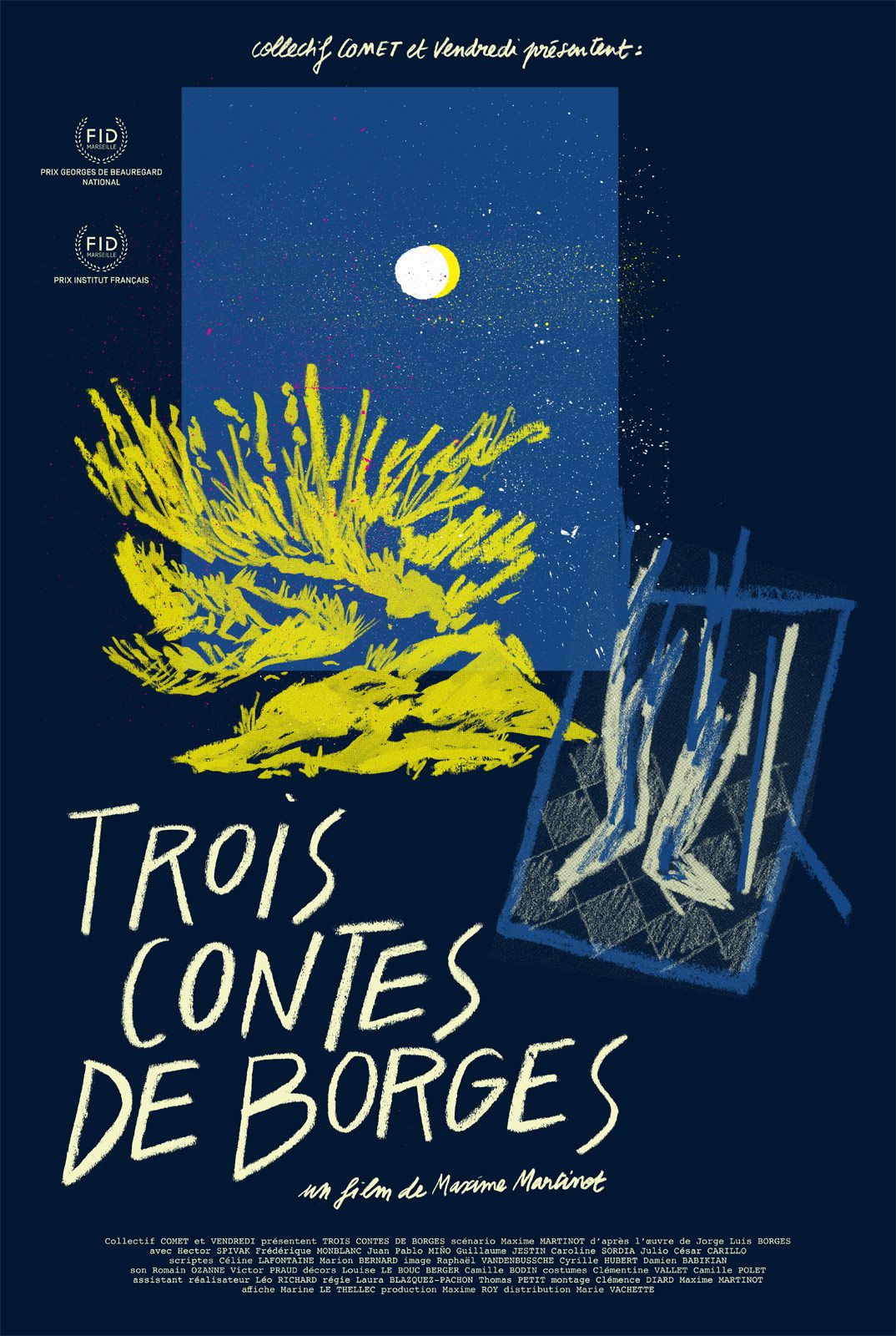 Trois contes de Borges - Film (2014)