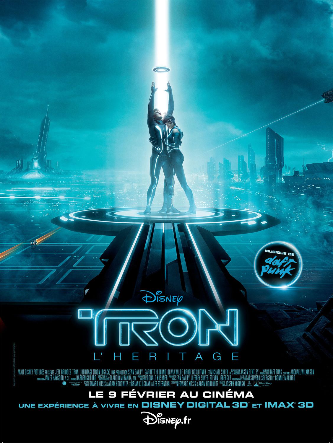 Tron : L'Héritage - Film (2010)