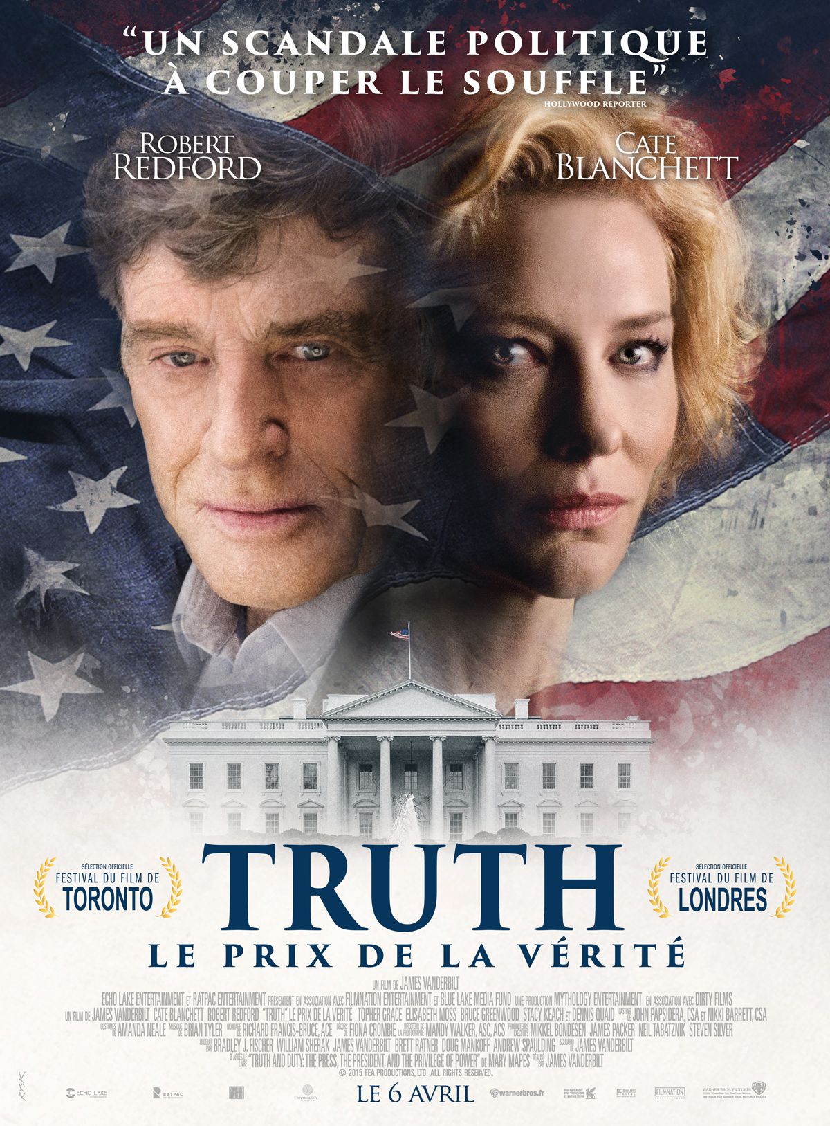 Truth : Le Prix de la vérité - Film (2015)