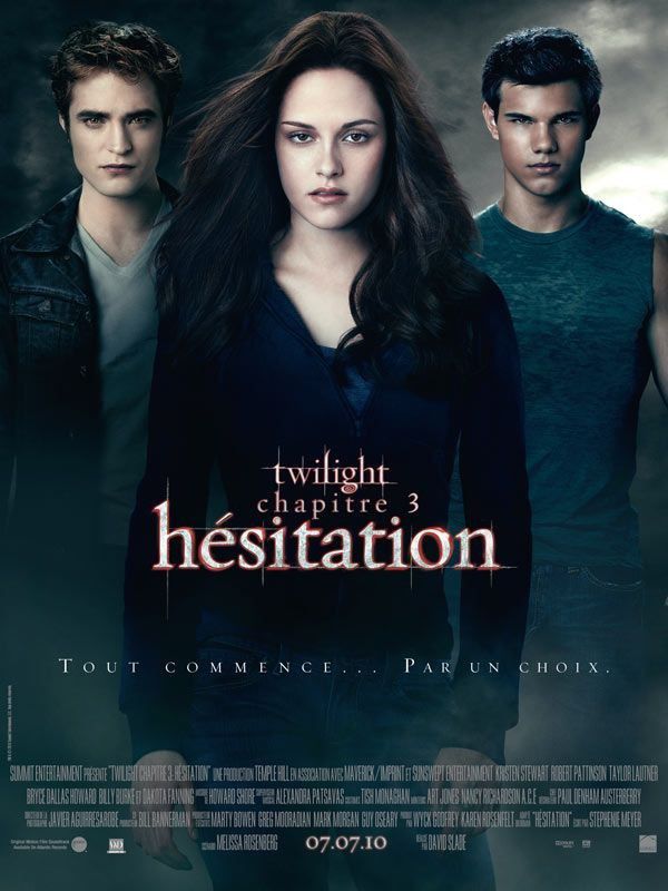 Twilight : Chapitre 3 - Hésitation - Film (2010)