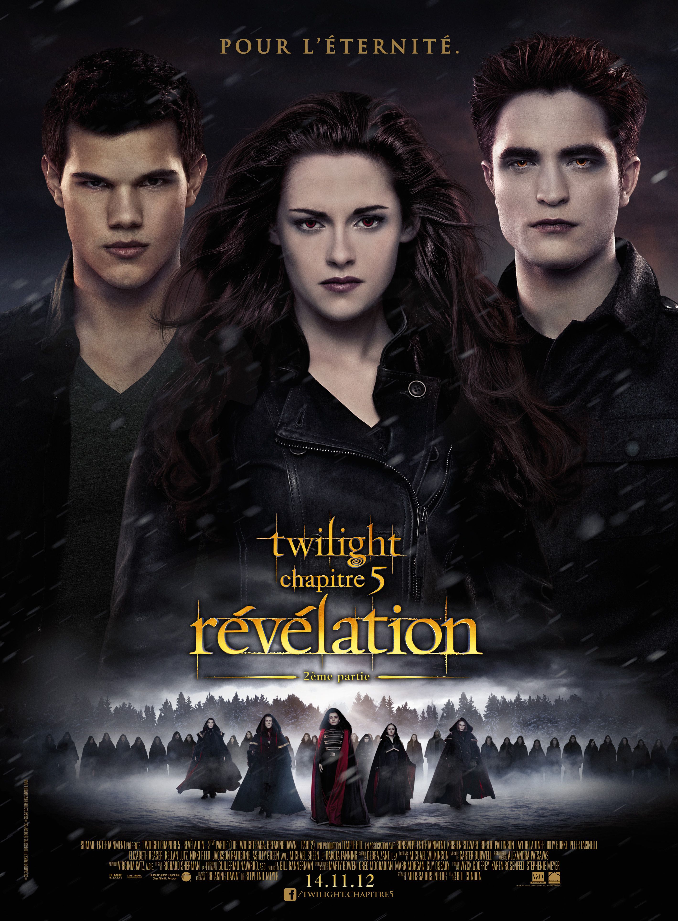 Twilight : Chapitre 5 - Révélation, 2e partie - Film (2012)