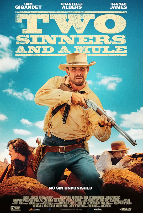 Two Sinners And A Mule - film 2023