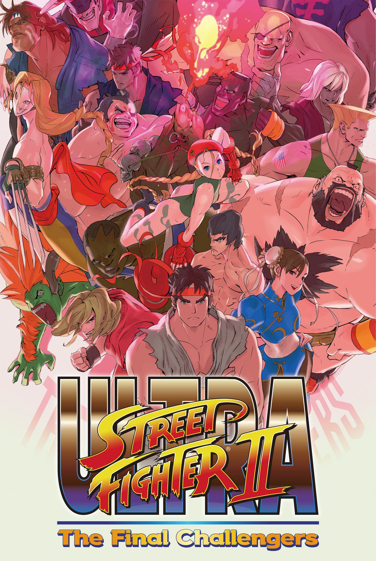 Ultra Street Fighter II : The Final Challengers (2017)  - Jeu vidéo