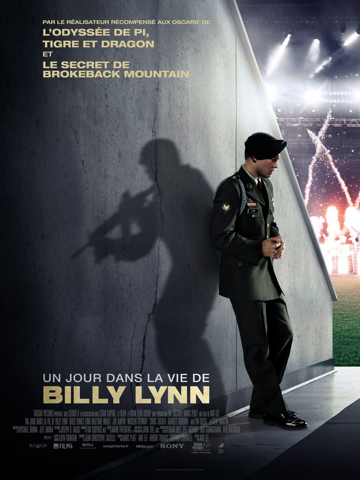 Un jour dans la vie de Billy Lynn - Film (2016)