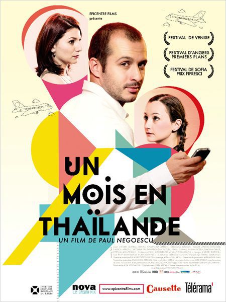 Un mois en Thaïlande - Film (2013)