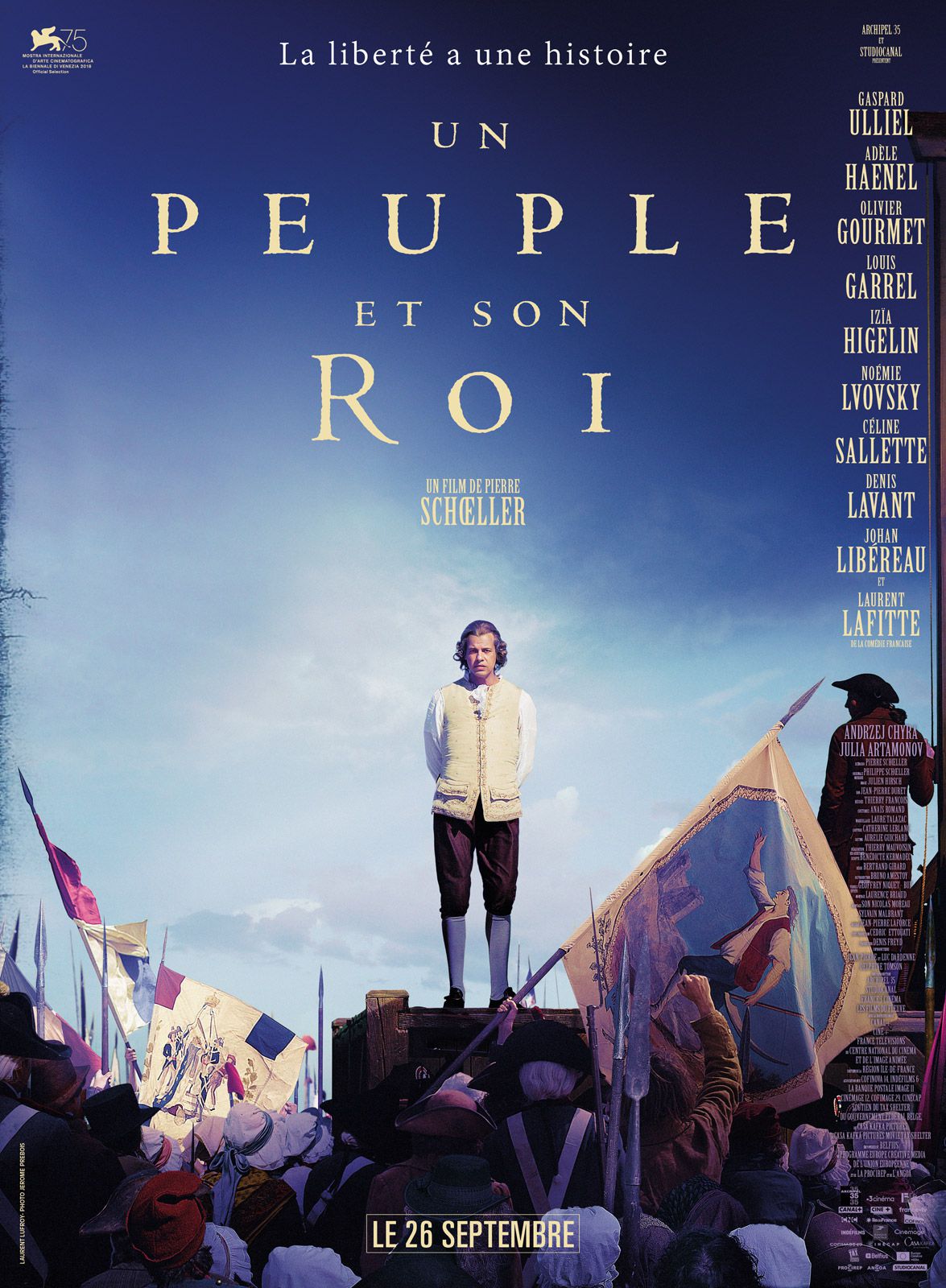 Un peuple et son roi - Film (2018)