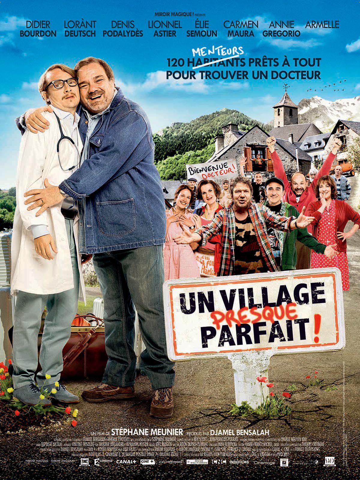 Un village presque parfait - Film (2015)