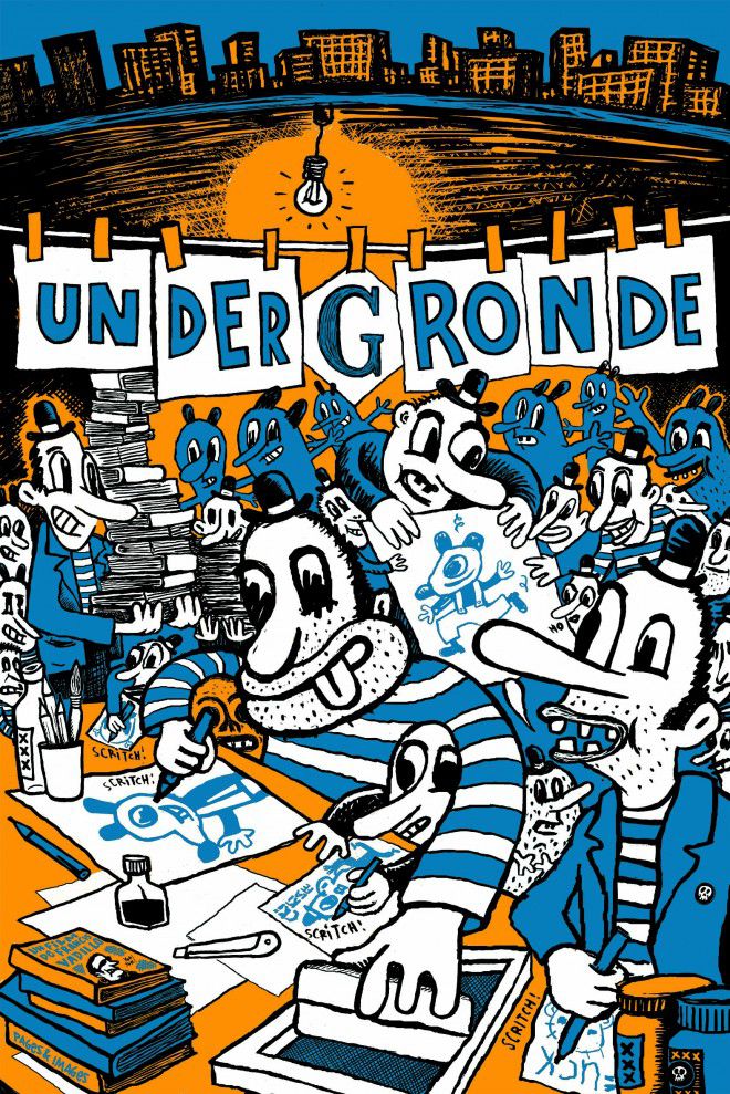 UnderGronde - Documentaire (2016)