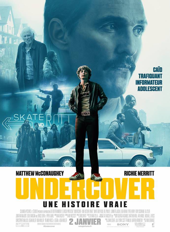 Undercover - Une histoire vraie - Film (2019)