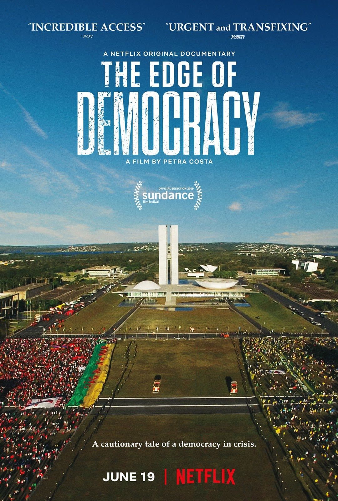 Une Démocratie en danger - Documentaire (2019)