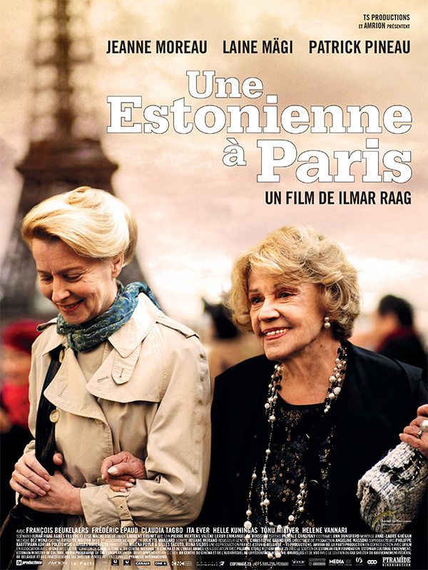 Une Estonienne à Paris - Film (2012)