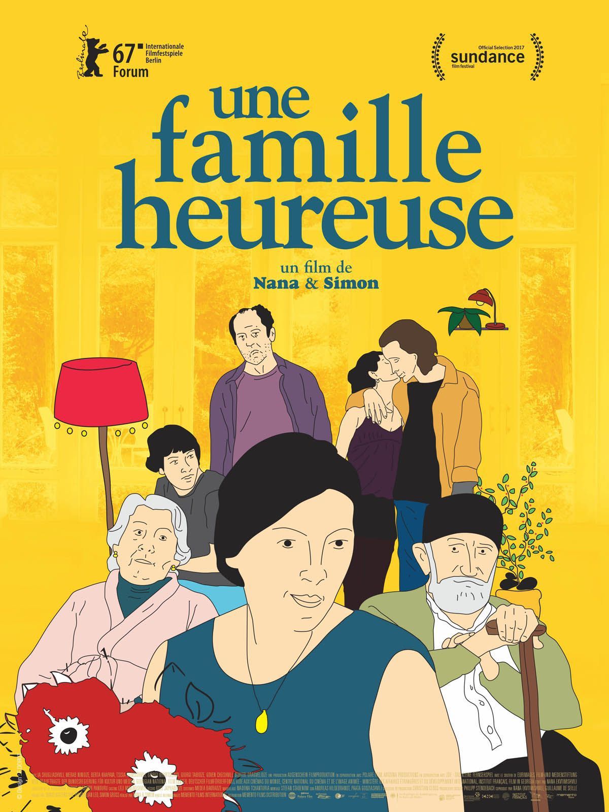 Une Famille heureuse - Film (2017)
