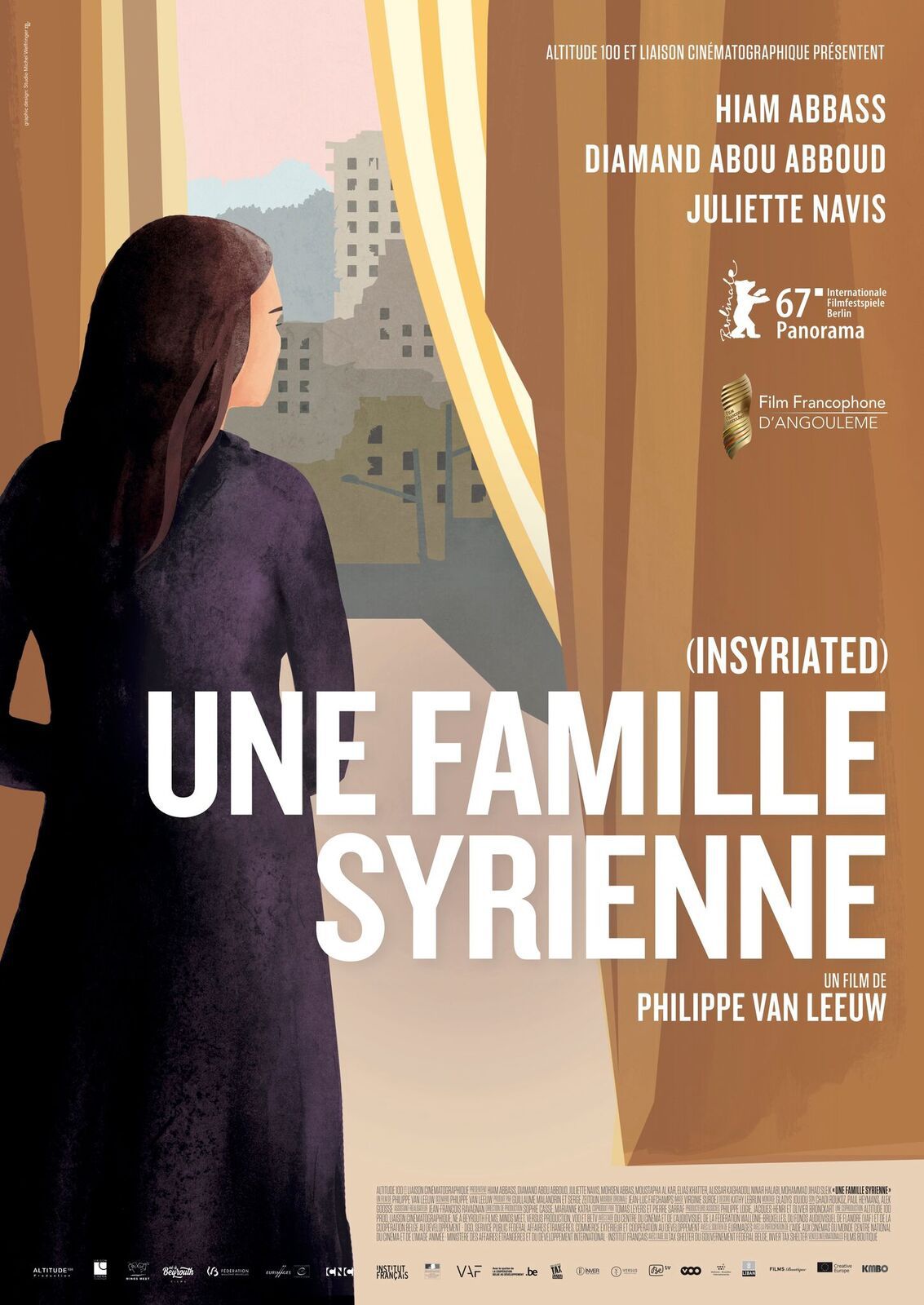 Une famille syrienne - Film (2017)