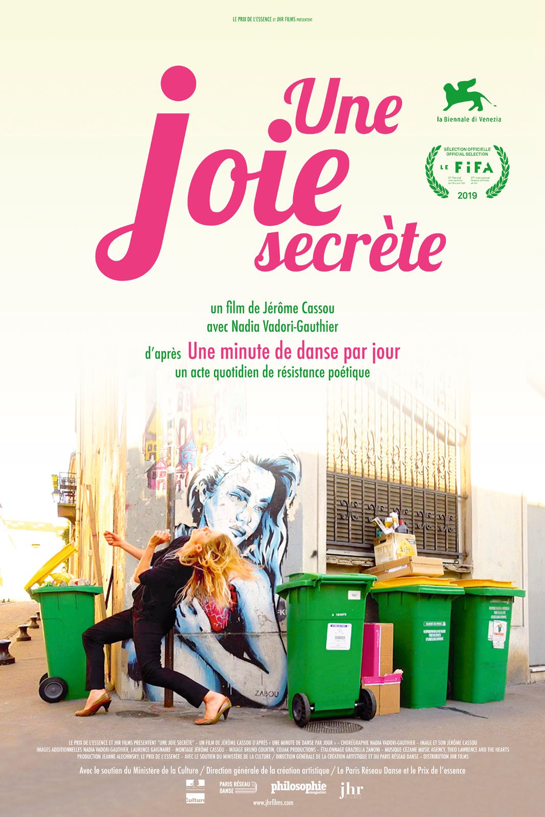 Une joie secrète - Documentaire (2019)