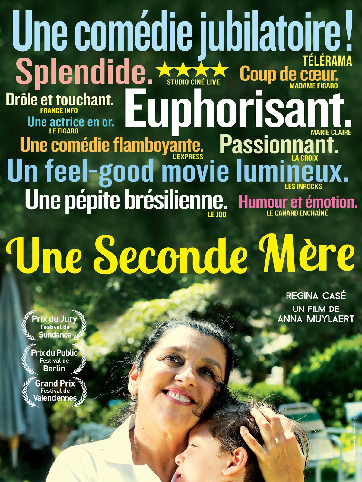 Une seconde mère - Film (2015)