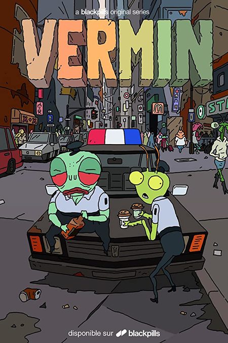 Vermin - Dessin animé (2018)