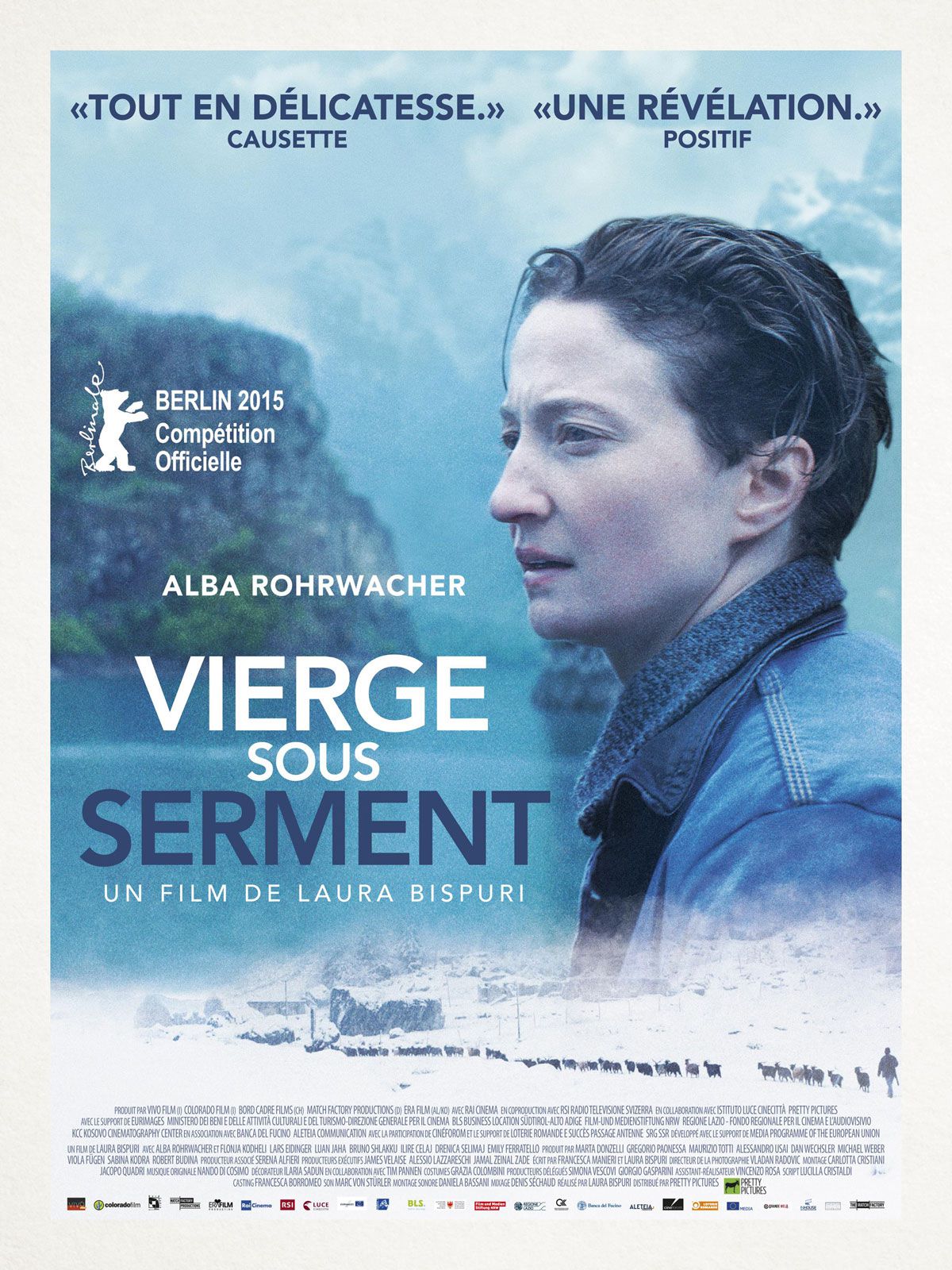 Vierge sous serment - Film (2015)