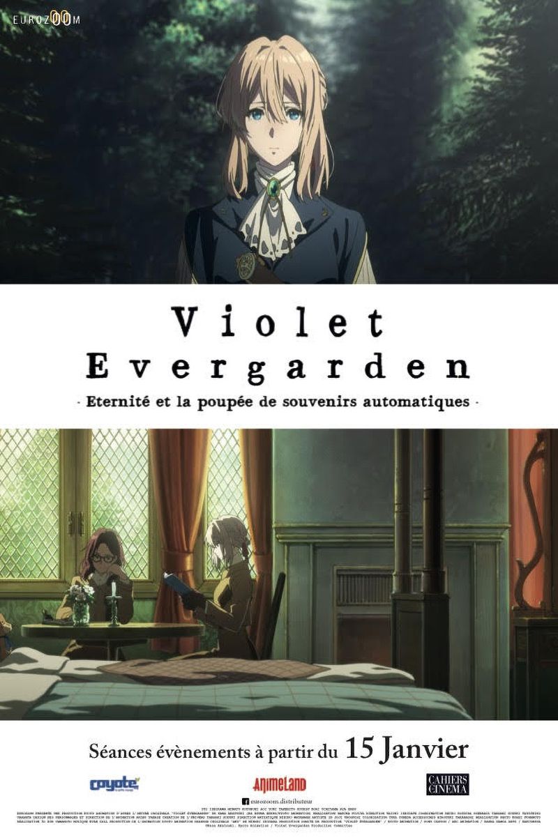 Violet Evergarden : Eternité et la poupée de souvenirs automatiques - Film (2020)
