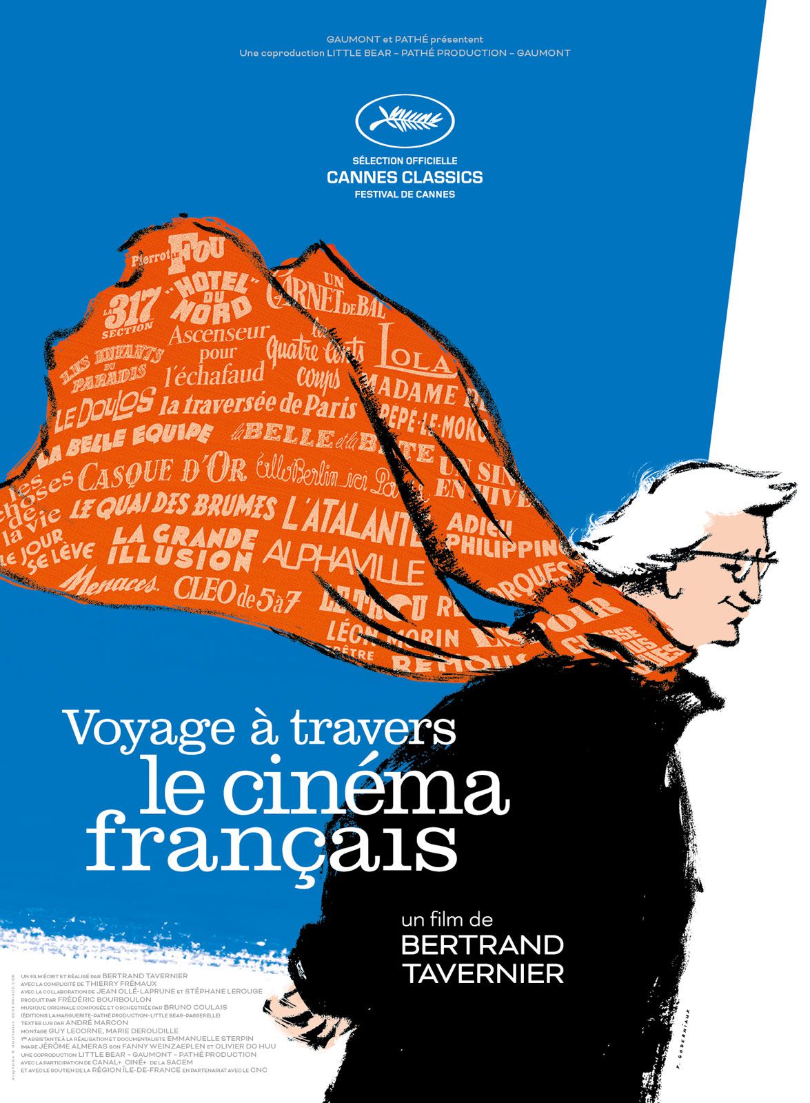 Voyage à travers le cinéma français - Documentaire (2016)