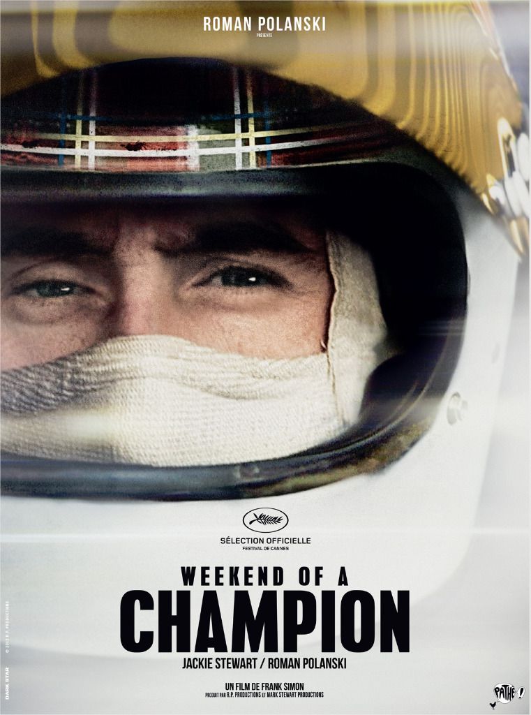 Weekend of a Champion - Documentaire (1972)